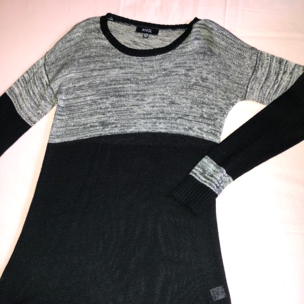 CUTE KNITTED LONG SLEEVE